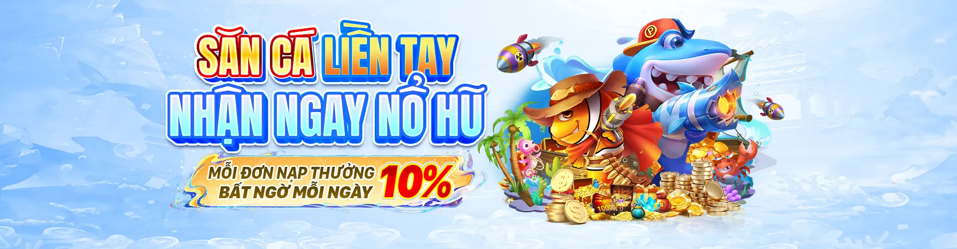 Trò chơi bắn cá 678win với đồ họa sống động